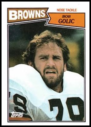89 Bob Golic